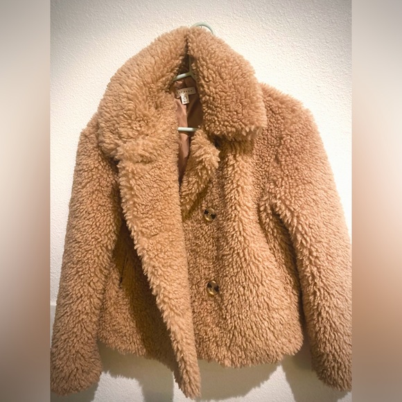 Super Cute, worn once- TOPSHOP Jacket US Size 6 - Picture 1 of 2